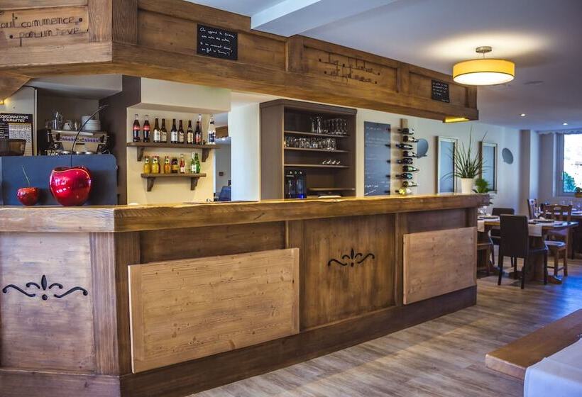 בית מלון כפרי Le Relais Du Mont Blanc