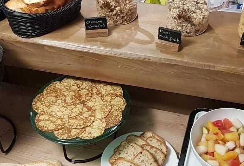 בית מלון כפרי Le Relais Du Mont Blanc