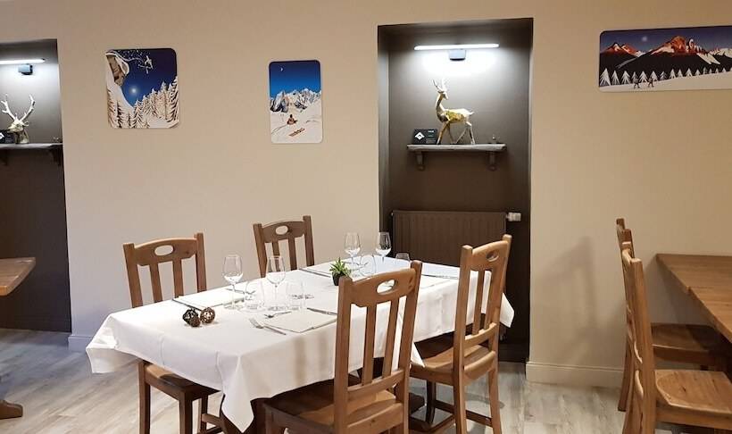 בית מלון כפרי Le Relais Du Mont Blanc