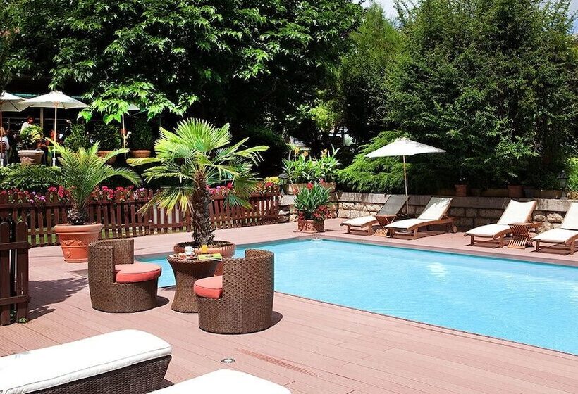 בית מלון כפרי Les Clos De Chaponost