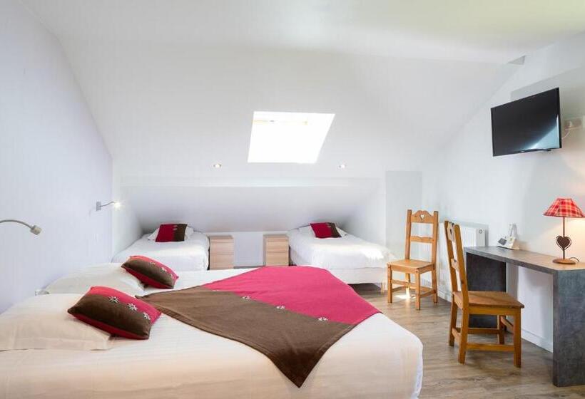 ホテル Hôtel Du Puy Ferrand , Restaurant La Table De L Ours