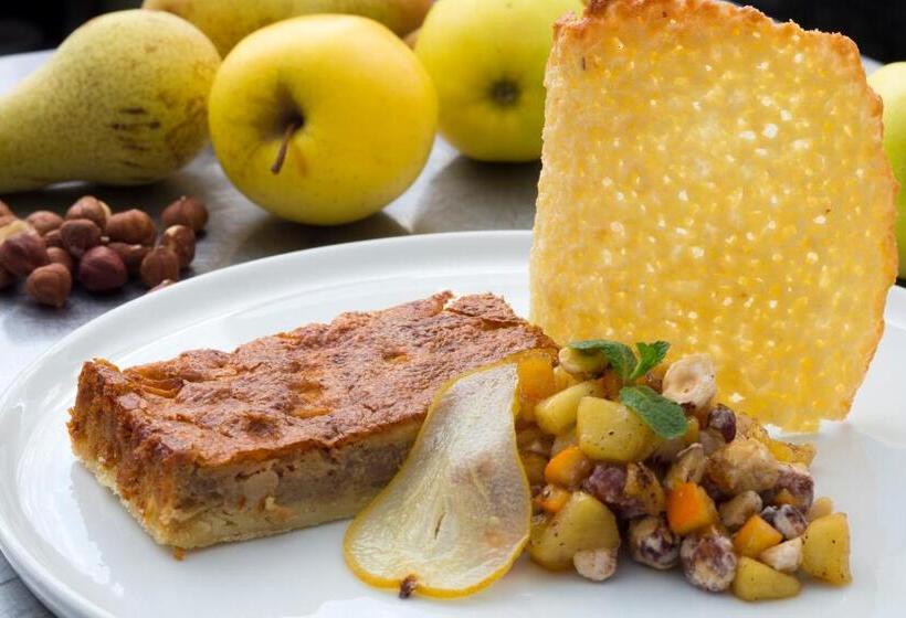 ホテル Hôtel Du Puy Ferrand , Restaurant La Table De L Ours