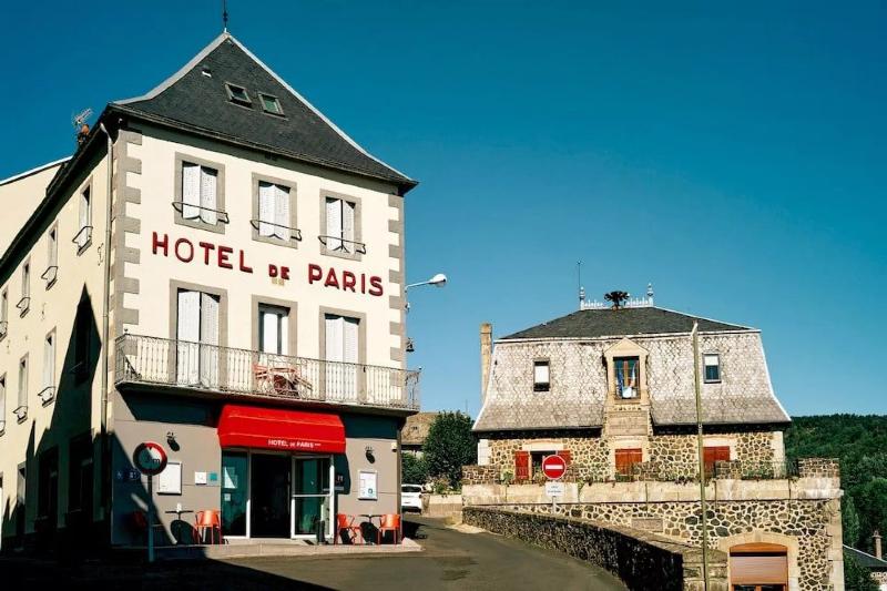 酒店 Logis Hôtel De Paris