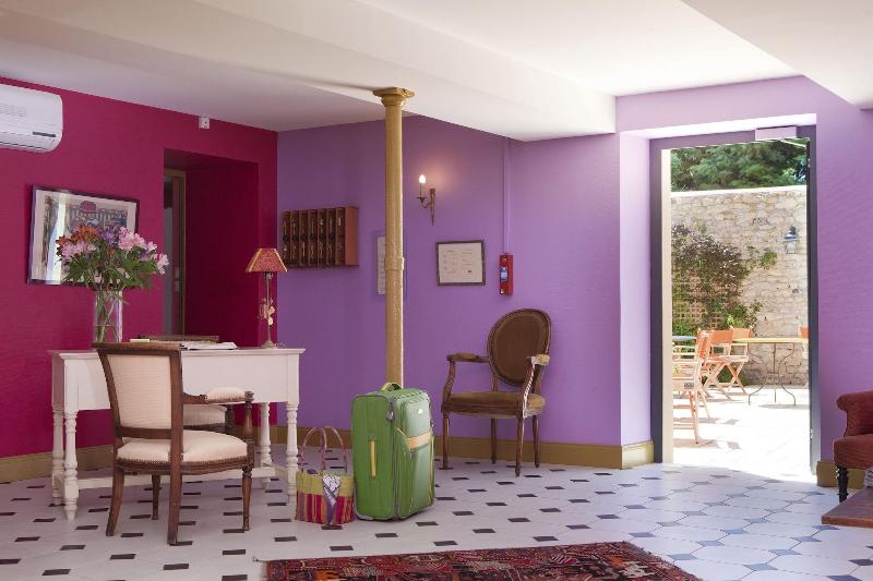 호텔 Logis Hôtel ô En Couleur