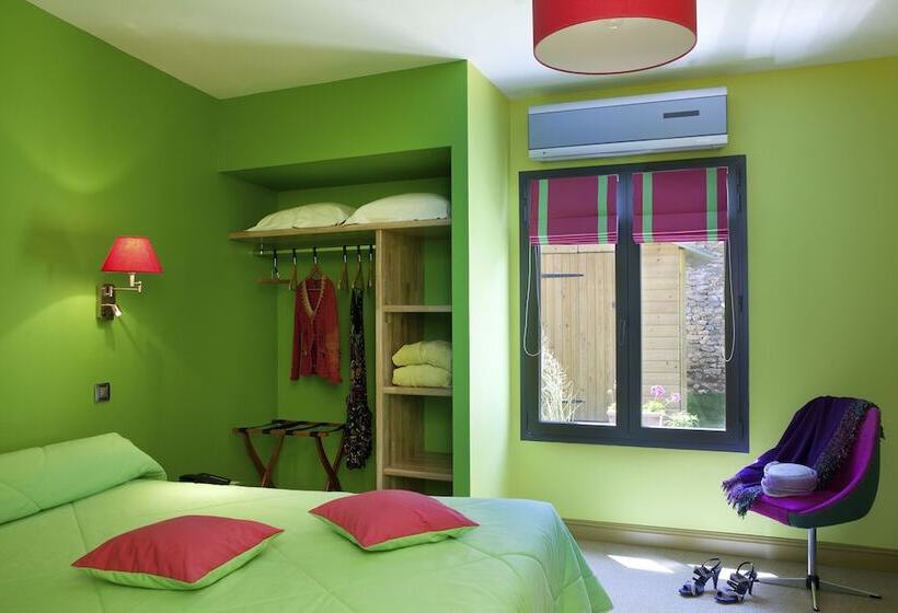 호텔 Logis Hôtel ô En Couleur