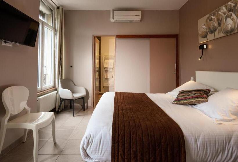 فندق Logis Hôtel Restaurant De La Paix