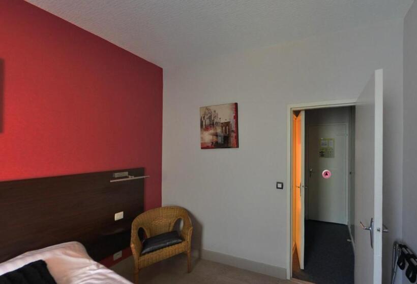 فندق Logis Hôtel Restaurant La Croix Couverte