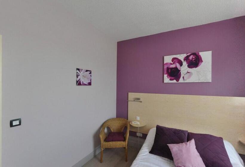 فندق Logis Hôtel Restaurant La Croix Couverte