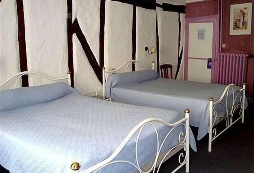 בית מלון כפרי Logis Hôtel Restaurant Métropole