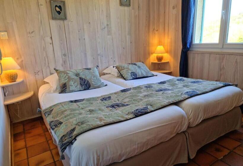 酒店 Logis Hôtels Le Saint Marc