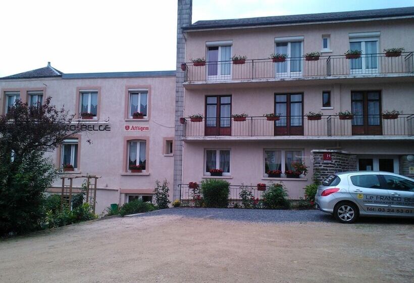 בית מלון כפרי Logis Le Franco Belge