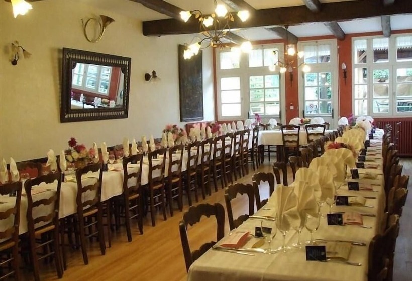 Отель Logis Le Prieuré