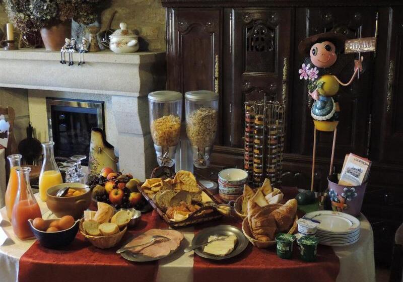 فندق Logis Le Prieuré