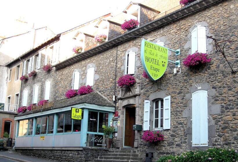 فندق Logis L'ecu De France