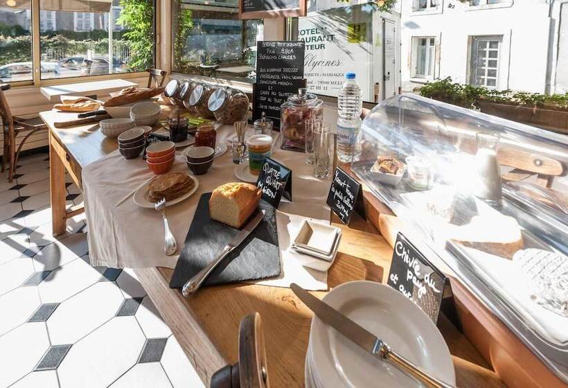 Logis Hotels Les Glycines