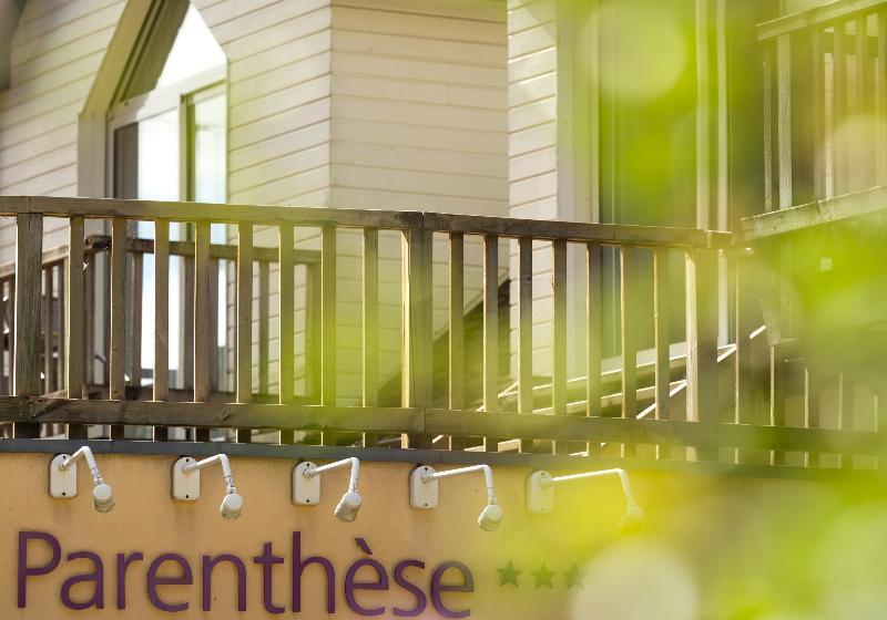 فندق Logis Hôtel Parenthèse, Restaurant & Spa