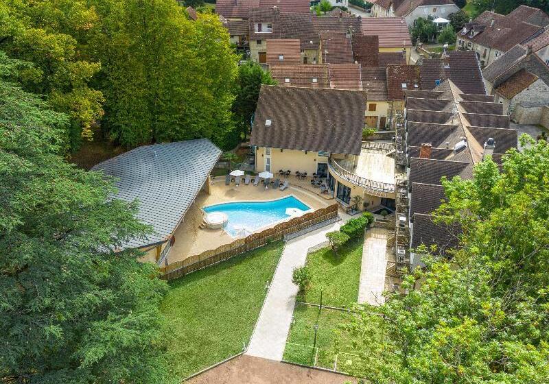 فندق Logis Hôtel Parenthèse, Restaurant & Spa