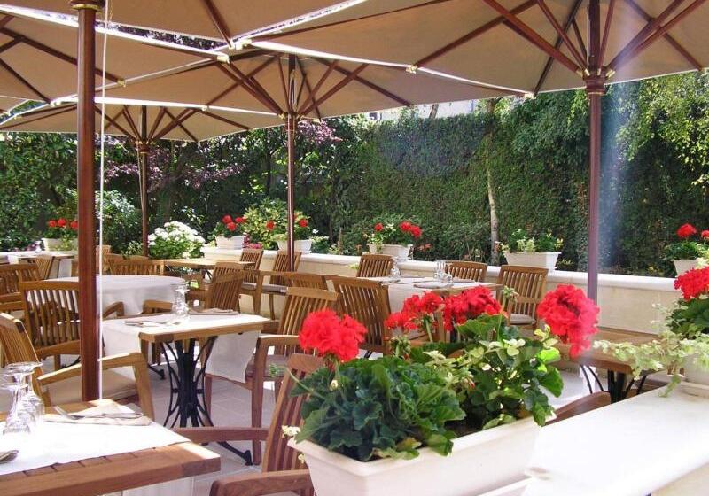 酒店 Logis Hôtel Restaurant Les Airelles