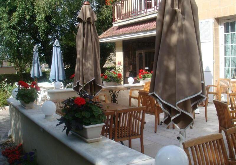 酒店 Logis Hôtel Restaurant Les Airelles