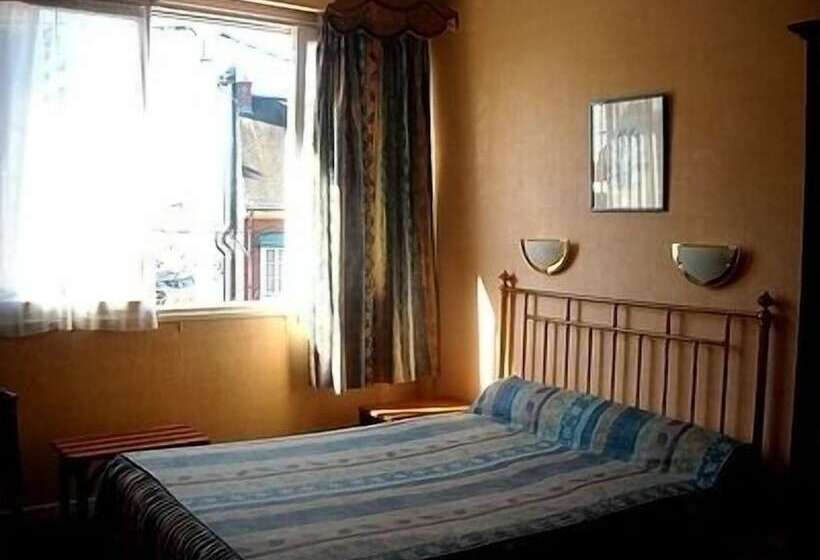 בית מלון כפרי Logis Terrasse Hôtel