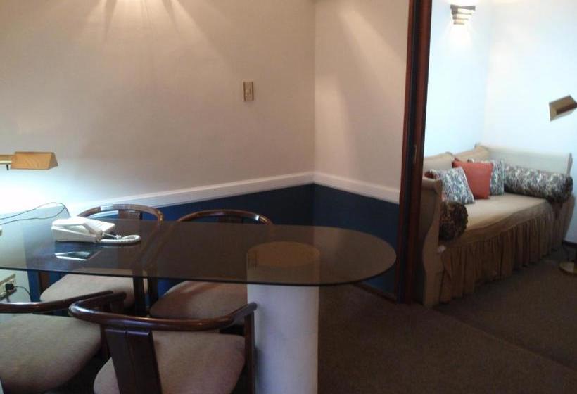 هتل Parana  Plaza Jardín