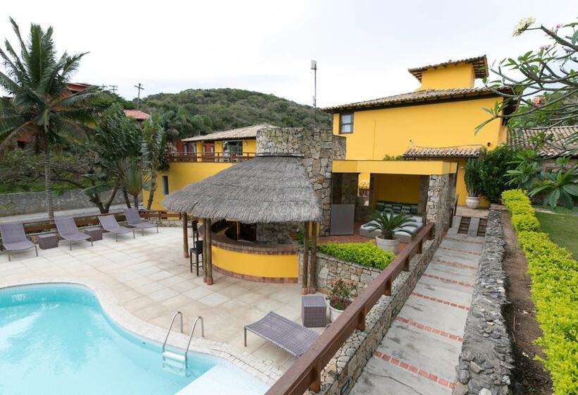 בית מלון כפרי Pousada Joao Fernandes