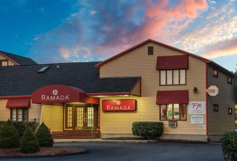 هتل Ramada By Wyndham Groton Mystic