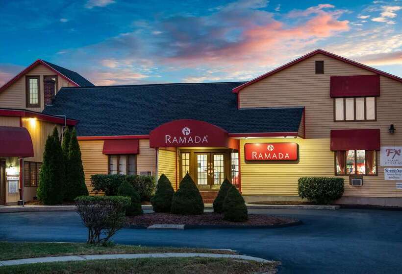 هتل Ramada By Wyndham Groton Mystic