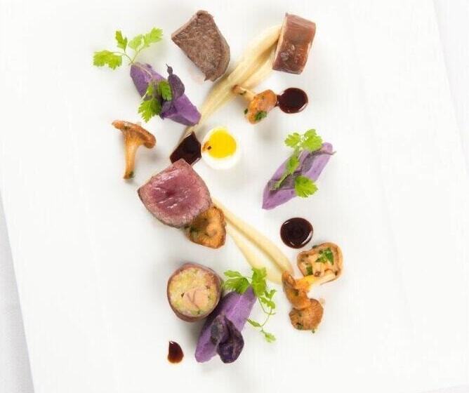 هتل Restaurant De La Marne