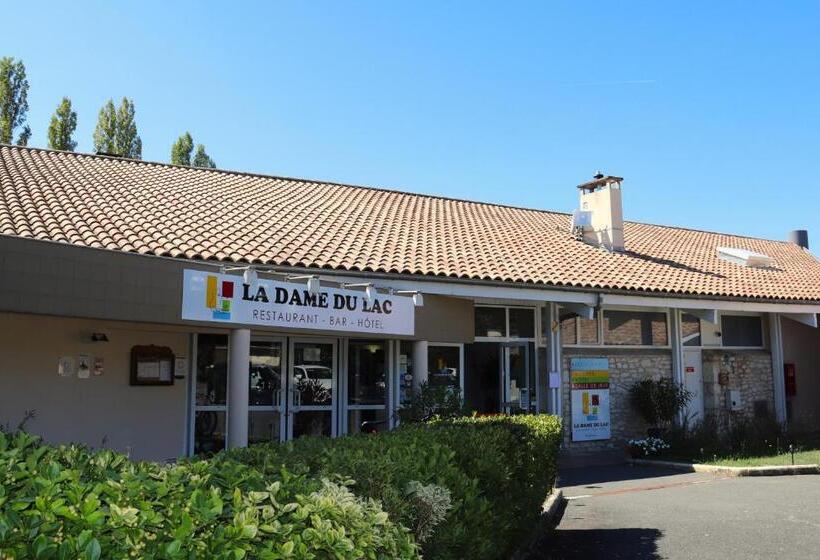 Отель Restaurant La Dame Du Lac