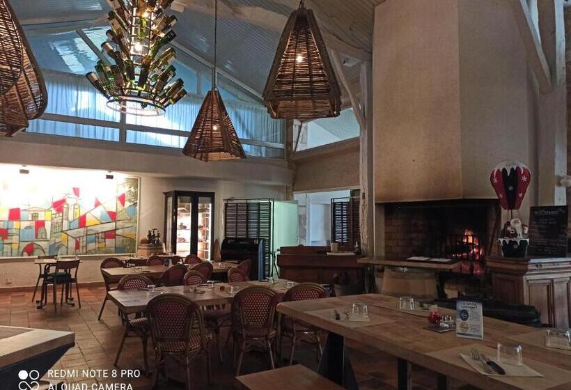 Отель Restaurant La Dame Du Lac