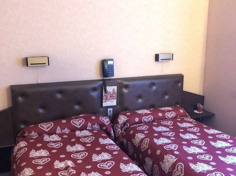 בית מלון כפרי Hôtel Le Perce Neige