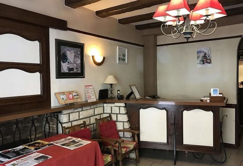 فندق Restaurant Perreau Parc Du Morvan