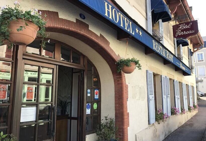 فندق Restaurant Perreau Parc Du Morvan