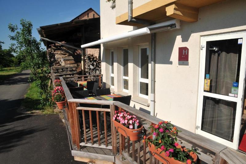 בית מלון כפרי Logis Hôtel Restaurant Ritter Hoft