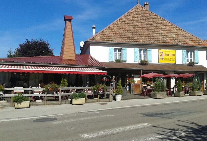 Отель Restaurant Robichon