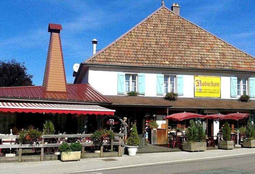 Отель Restaurant Robichon
