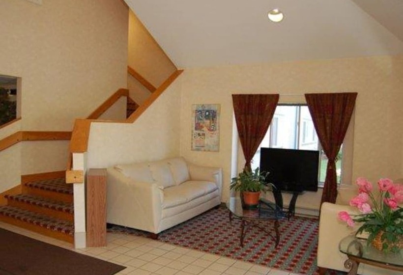 Отель Rodeway Inn Willington North