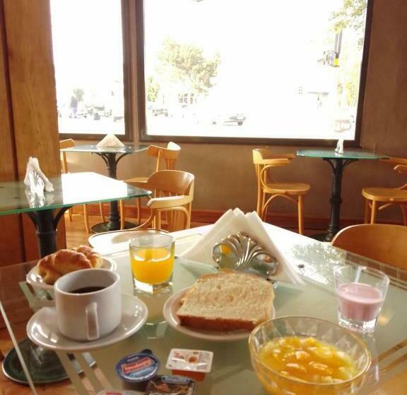 Отель Santa Cruz