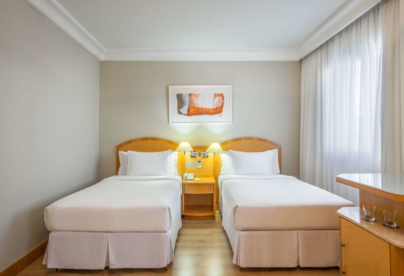 Hotel Sao Paulo Higienópolis Affiliated By Meliá