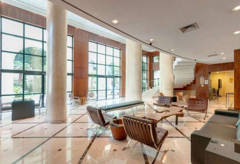 Hotel Sao Paulo Higienópolis Affiliated By Meliá