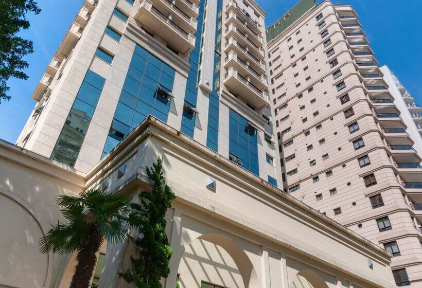 Hotel Sao Paulo Higienópolis Affiliated By Meliá