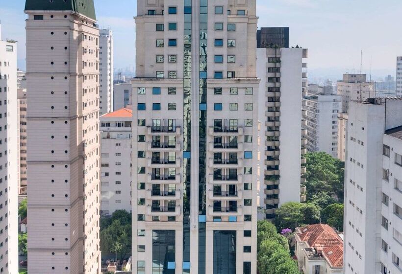 Hotel Sao Paulo Higienópolis Affiliated By Meliá