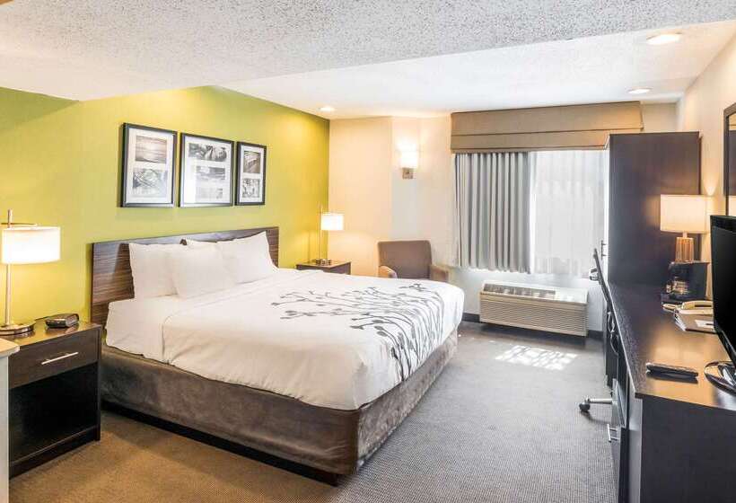 Отель Sleep Inn & Suites