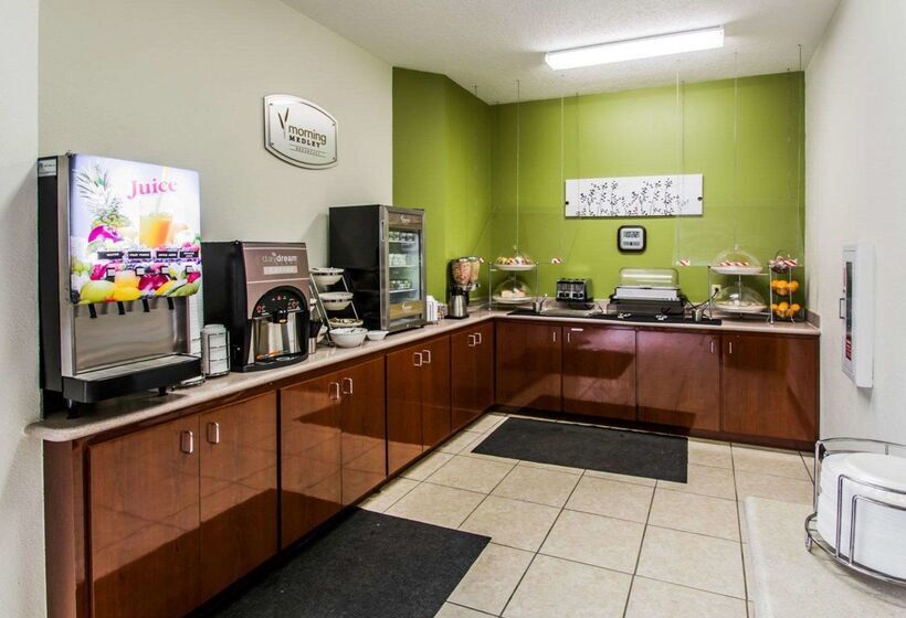 호텔 Sleep Inn & Suites Orlando International Airport