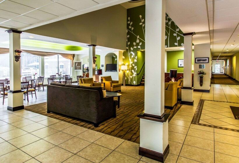 호텔 Sleep Inn & Suites Orlando International Airport