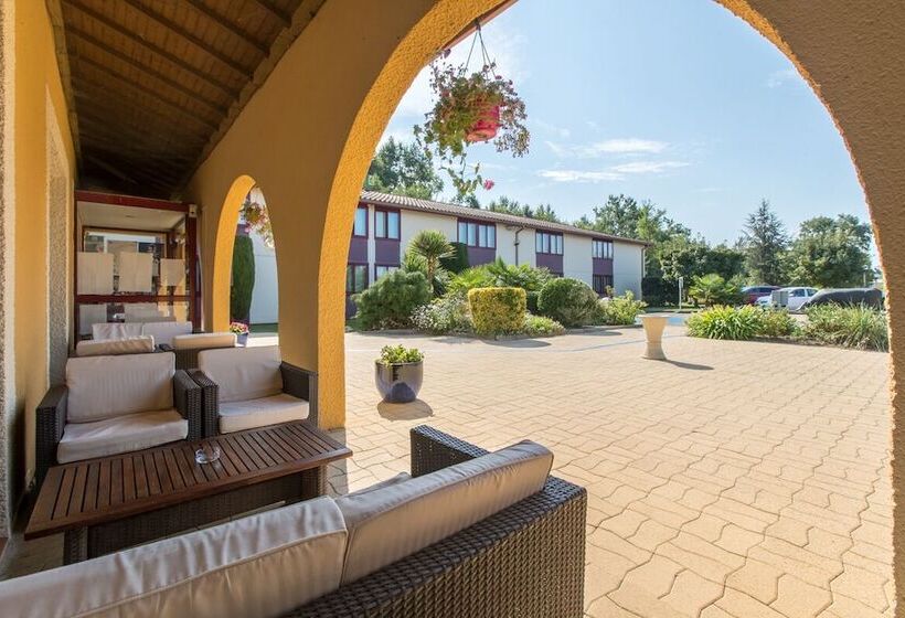 호텔 Logis Hôtel Restaurant Solenca