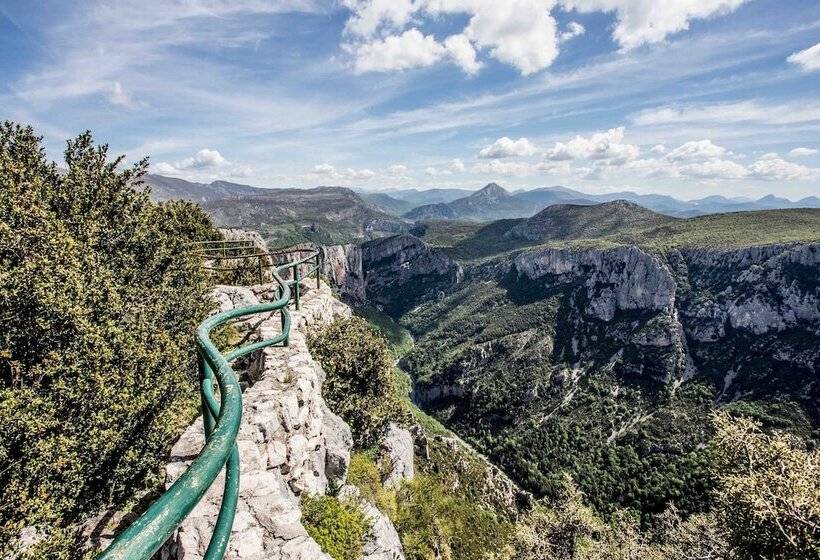 בית מלון כפרי & Spa Des Gorges Du Verdon