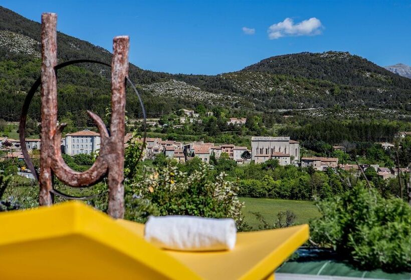 בית מלון כפרי & Spa Des Gorges Du Verdon