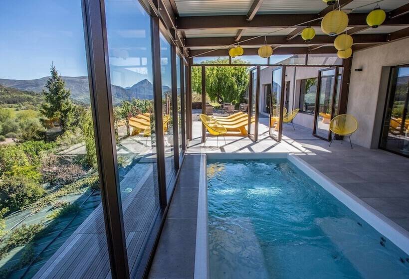 בית מלון כפרי & Spa Des Gorges Du Verdon